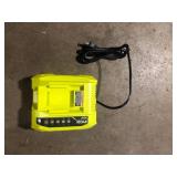 RYOBI 40V Lithium-Ion Rapid Charger  Customer Returns See Pictures