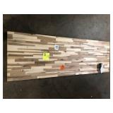 Hampton Bay 6 ft. L x 25 in. D Unfinished Acacia Butcher Block Countertop in With Standard Edge   Customer Returns See Pictures