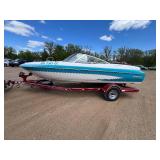 1993 Glastron SSV 195