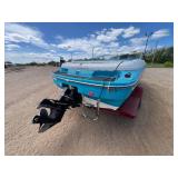 1993 Glastron SSV 195