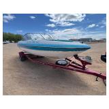 1993 Glastron SSV 195