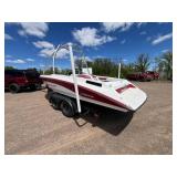 1989 Mastercraft Tri-Star 220