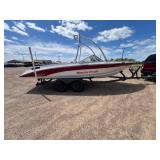 1989 Mastercraft Tri-Star 220