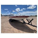 1989 Mastercraft Tri-Star 220