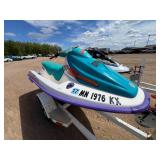 1995 SeaDoo & 1997 Polaris 1000 Jet Skis