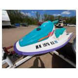 1995 SeaDoo & 1997 Polaris 1000 Jet Skis