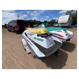 1995 SeaDoo & 1997 Polaris 1000 Jet Skis