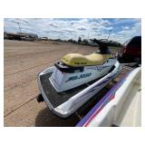 1995 SeaDoo & 1997 Polaris 1000 Jet Skis