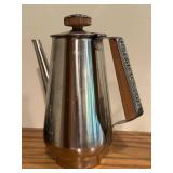 Vintage International Decorator Stainless Steel Coffee Pot