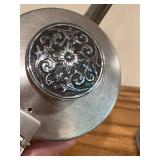 Vintage International Decorator Stainless Steel Coffee Pot