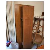 Solid Wood Dining Table with 4 Chairs with Two Extension Leaves