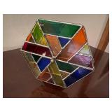Handcrafted Stained Glass Kaleidoscope