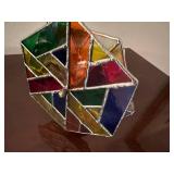 Handcrafted Stained Glass Kaleidoscope