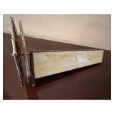 Handcrafted Stained Glass Kaleidoscope