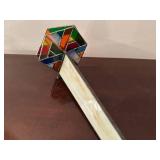 Handcrafted Stained Glass Kaleidoscope