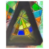 Handcrafted Stained Glass Kaleidoscope