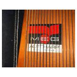 Vintage Oscar Schmidt Autoharp with Case and Booklet