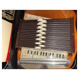 Vintage Oscar Schmidt Autoharp with Case and Booklet