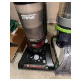 Set of 2 Hoover Upright Vacuum Cleaners with SpinScrub and WindTunnel Technology