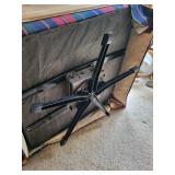 Pair of Traditional Striped Wingback Chairs