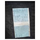 Vintage Hickory Chair Mahogany Armchair with Upholstered Seat