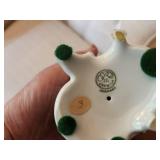 Pair of German Porcelain Figural Bird Statues