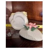 Group including Floral Porcelain Flower Arrangements by Royale Stratford