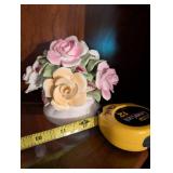 Group including Floral Porcelain Flower Arrangements by Royale Stratford