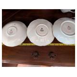 Collection of Vintage Porcelain and Bone China Teacups and Saucers