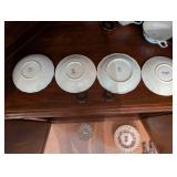 Collection of Vintage Porcelain and Bone China Teacups and Saucers