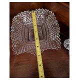 Collection of Crystal Cut Glass Dishes and Bowls