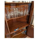 Set of Elegant Crystal Wine, Cocktail Glasses, and Goblets