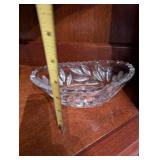 Set of 6 Elegant Crystal Glass Bowls Assortment