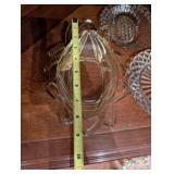 Set of 6 Elegant Crystal Glass Bowls Assortment