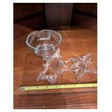 Collection of Glass Tableware with Bowls, Plates, and Accessories