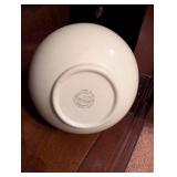 Vintage Vernonware California Ceramic Pitcher with Floral Design