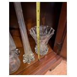 Set of 7 Decorative Glass Vases and Bowls