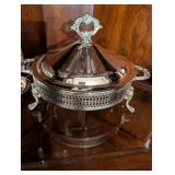 Collection of Silver-Plated Tableware and Serving Items