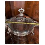 Collection of Silver-Plated Tableware and Serving Items