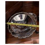 Collection of Silver-Plated Tableware and Serving Items