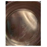 Collection of 5 Vintage Silver and Turquoise Bowls