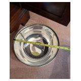 Collection of 5 Vintage Silver and Turquoise Bowls