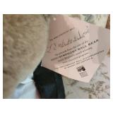 Set of 2 1998 WAMSO Symphony Ball Bears in Elegant Attire