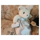 Set of 2 1998 WAMSO Symphony Ball Bears in Elegant Attire