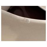 Vintage Starburst Ceramic Serving Set with Etagere and Gravy Boat