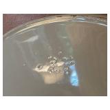 Vintage Starburst Ceramic Serving Set with Etagere and Gravy Boat