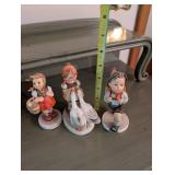 Set of 3 Goebel Hummel Figurines with Children and Geese
