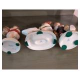 Set of 3 Goebel Hummel Figurines with Children and Geese