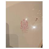 Collection of 3 Decorative Vintage Plates with Stands