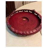 Collection of 3 Decorative Vintage Plates with Stands